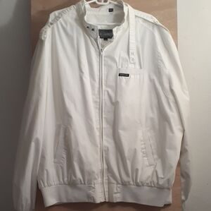 Members Only White Jacket Mens 3XL